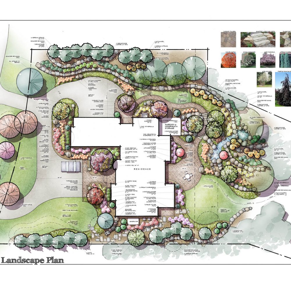 Conceptual Master Plans